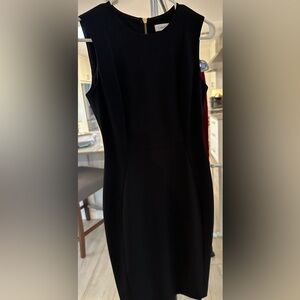 Calvin Klein Size 2 fitted black